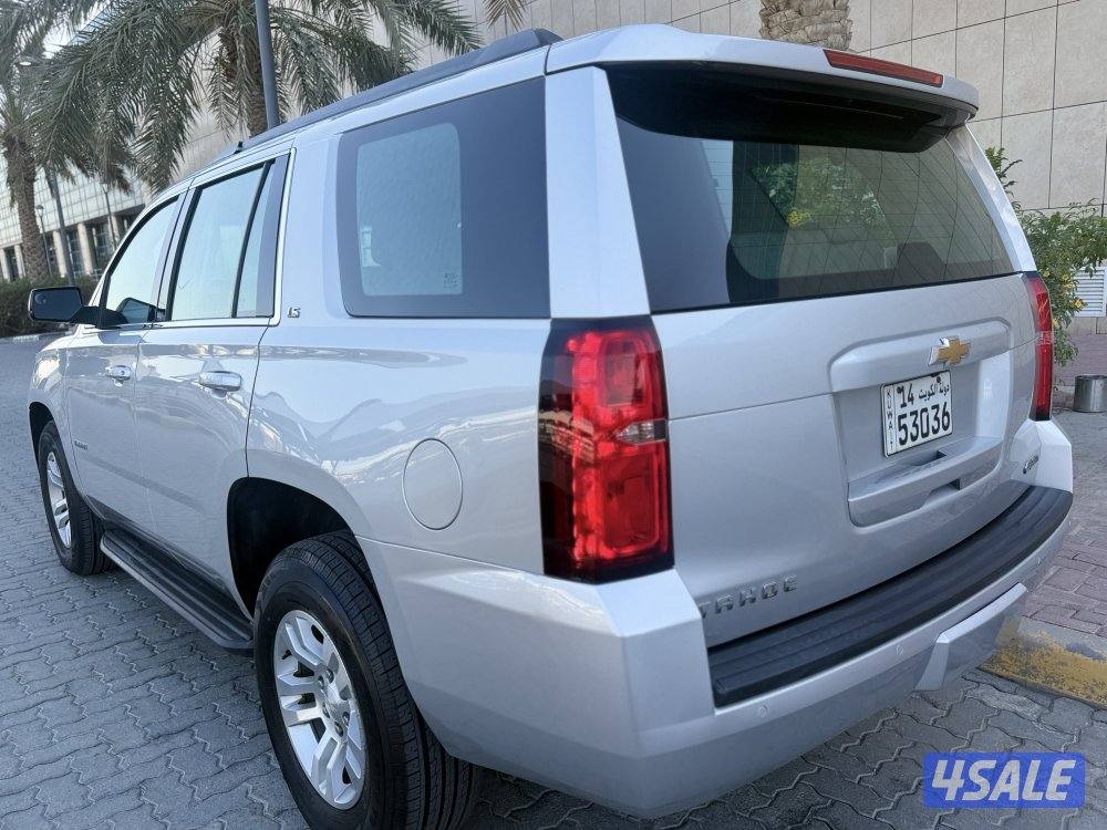 شفروليه تاهو - 2016 - عداد 180 - صبغ الوكالة5