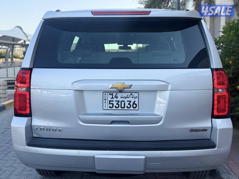 شفروليه تاهو - 2016 - عداد 180 - صبغ الوكالة9