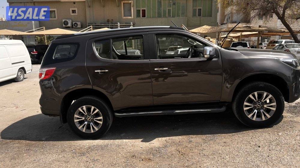 جيب تريل بليزر LTZ جلد تأمين جديد سنة موديل 2018 بسعر ممتاز1