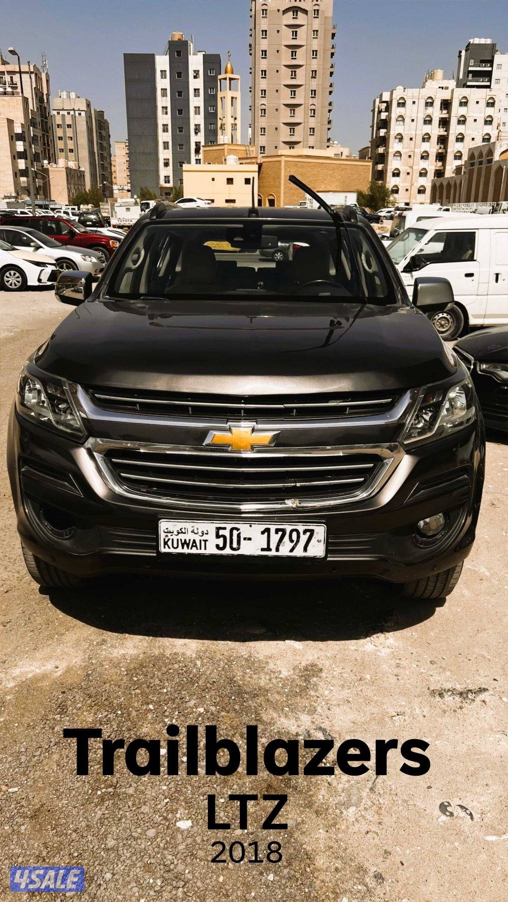 جيب تريل بليزر LTZ جلد تأمين جديد سنة موديل 2018 بسعر ممتاز2