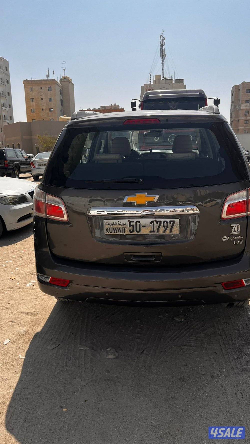 جيب تريل بليزر LTZ جلد تأمين جديد سنة موديل 2018 بسعر ممتاز5