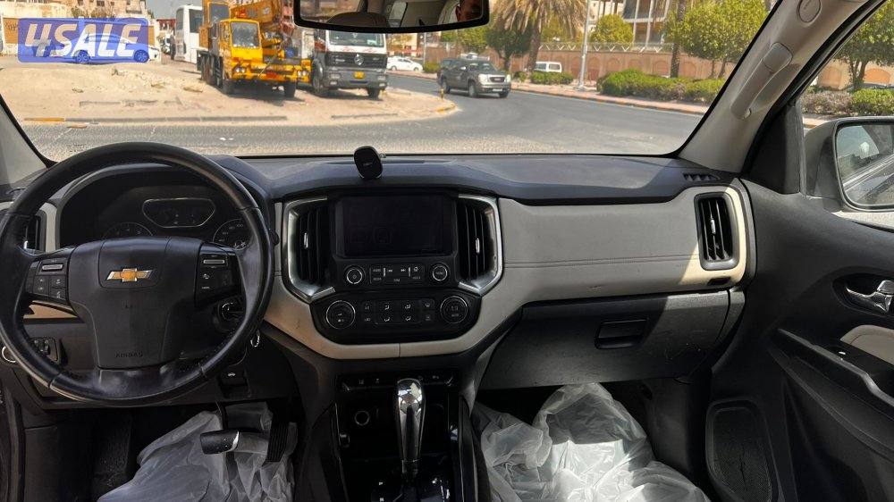 جيب تريل بليزر LTZ جلد تأمين جديد سنة موديل 2018 بسعر ممتاز8