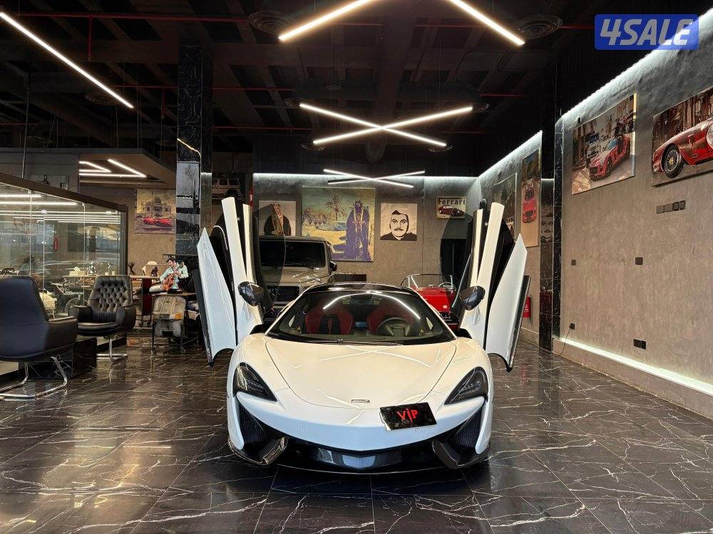 مكلارين 570 S3