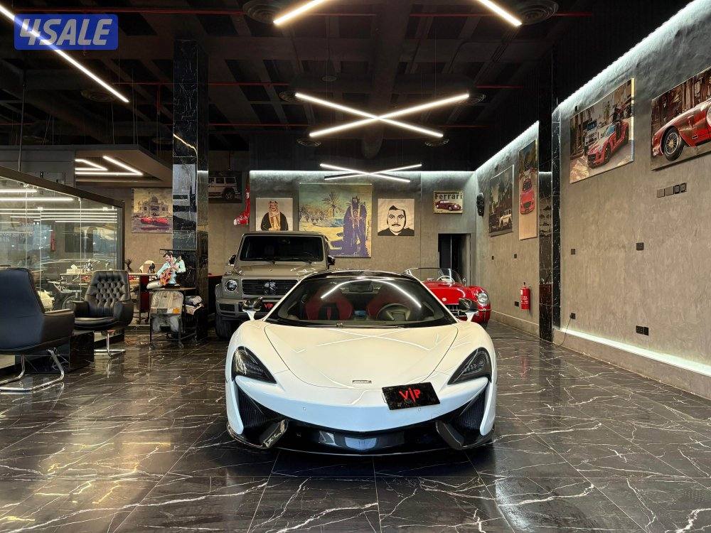 مكلارين 570 S8