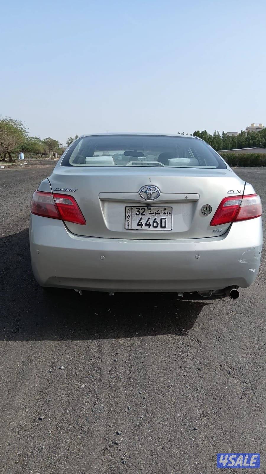 للبيع كامري موديل ٢٠٠٨ مصبوغه بالكامل تجميلي2