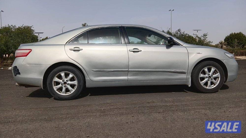 للبيع كامري موديل ٢٠٠٨ مصبوغه بالكامل تجميلي5