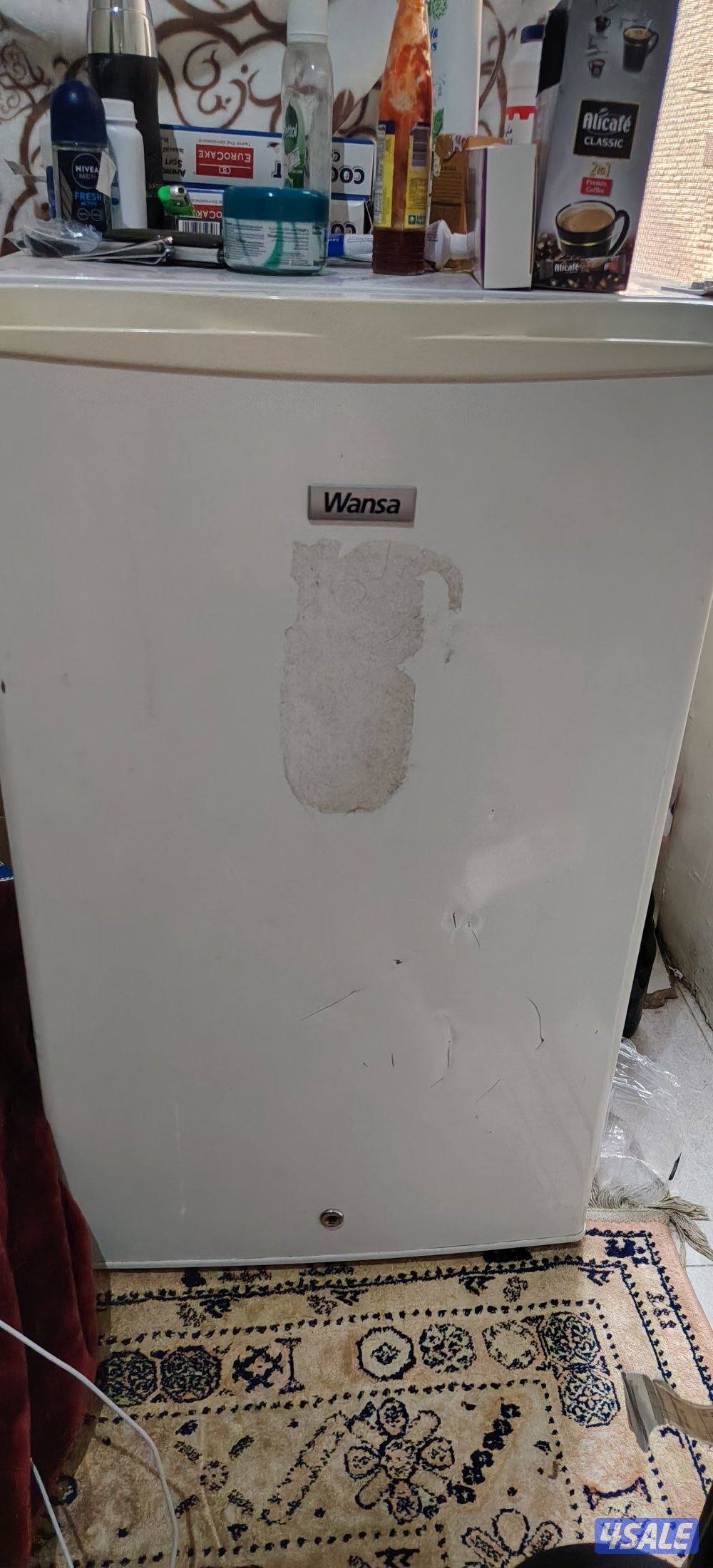 ثلاجة مستعملة0