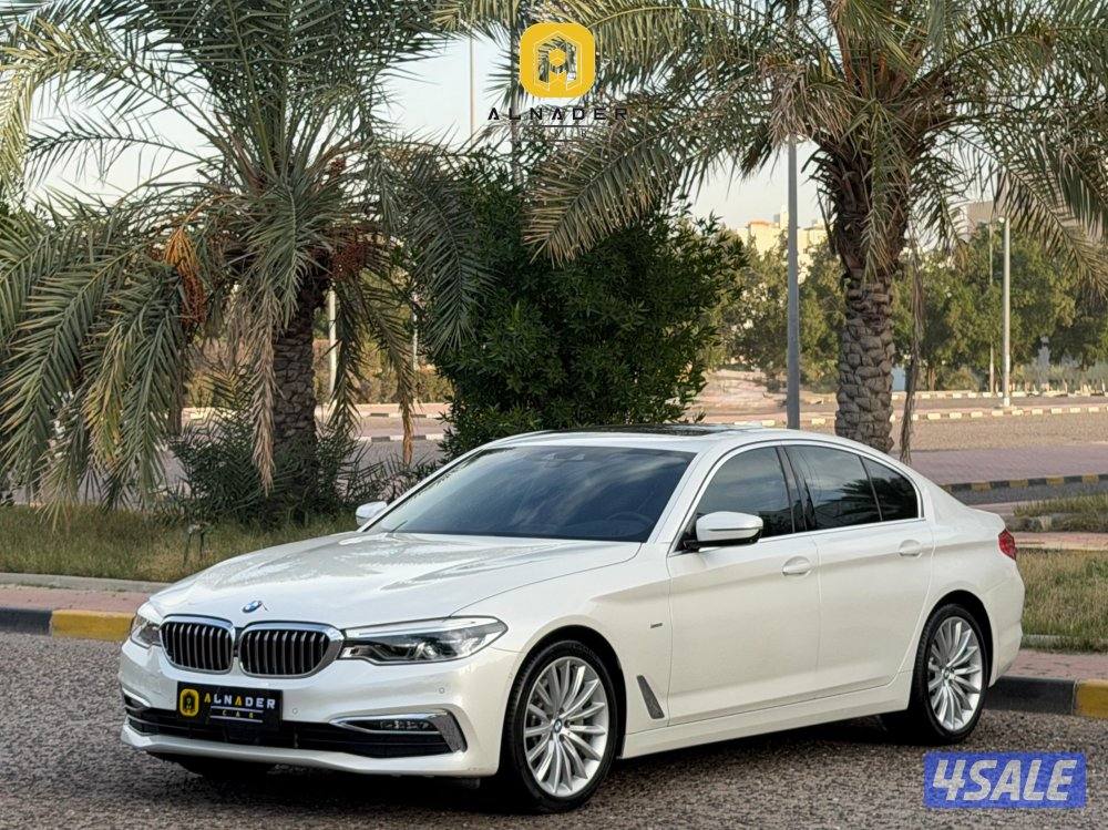 للبيع BMW 540i موديل 2019 بحالة الوكاله0
