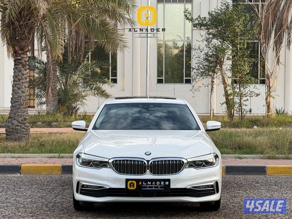 للبيع BMW 540i موديل 2019 بحالة الوكاله1