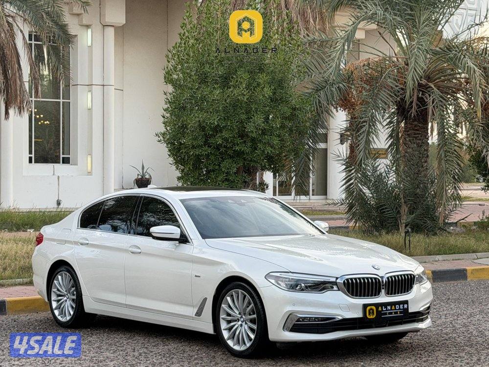 للبيع BMW 540i موديل 2019 بحالة الوكاله2