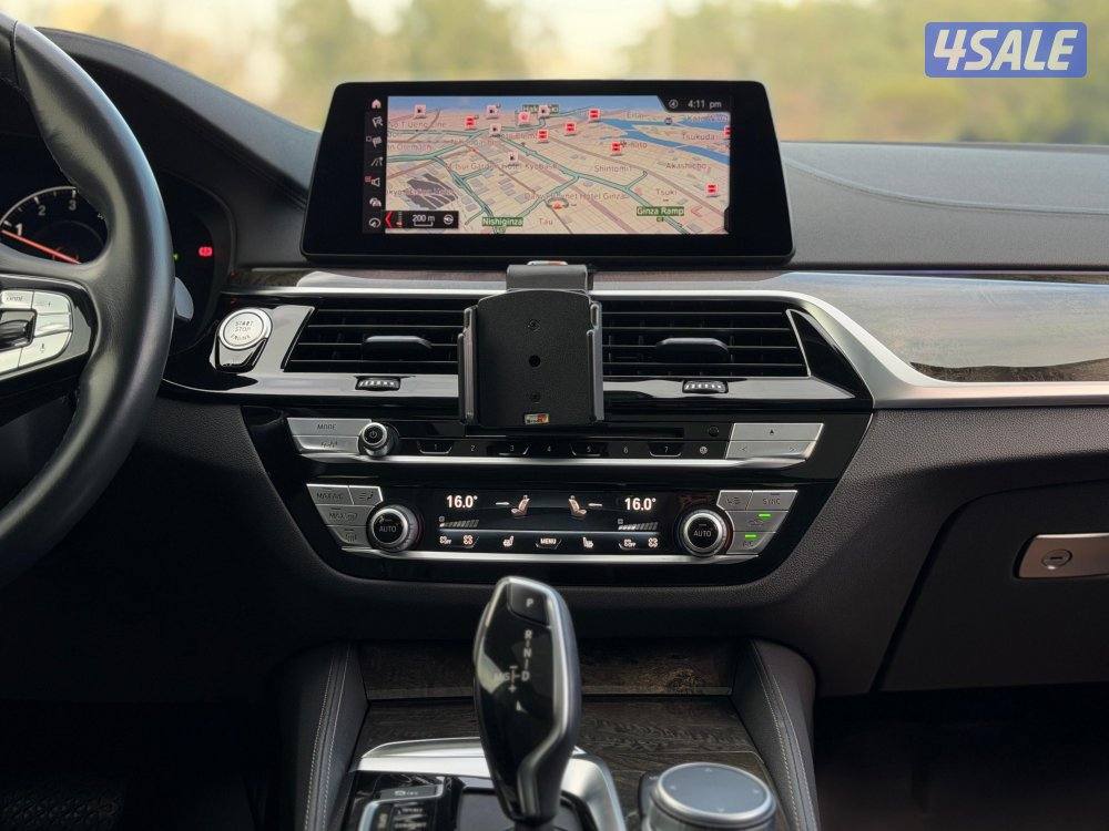 للبيع BMW 540i موديل 2019 بحالة الوكاله10