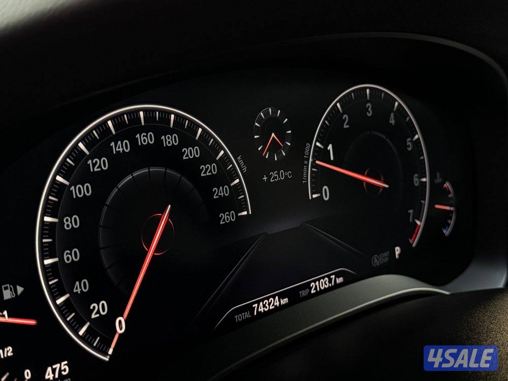 للبيع BMW 540i موديل 2019 بحالة الوكاله11