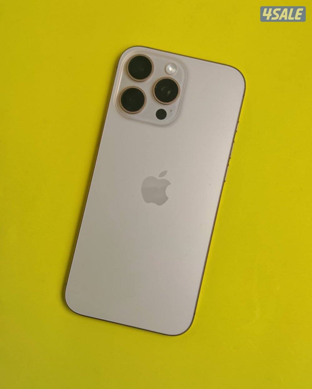 iPhone 16 Pro Max 256GB Desert Titanium – 94% ايفون 16 برو ماكس0