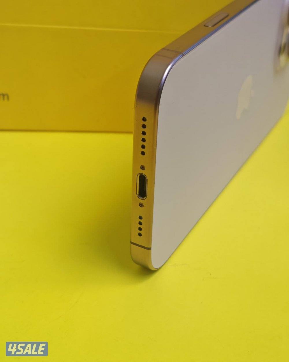 iPhone 16 Pro Max 256GB Desert Titanium – 94% ايفون 16 برو ماكس1