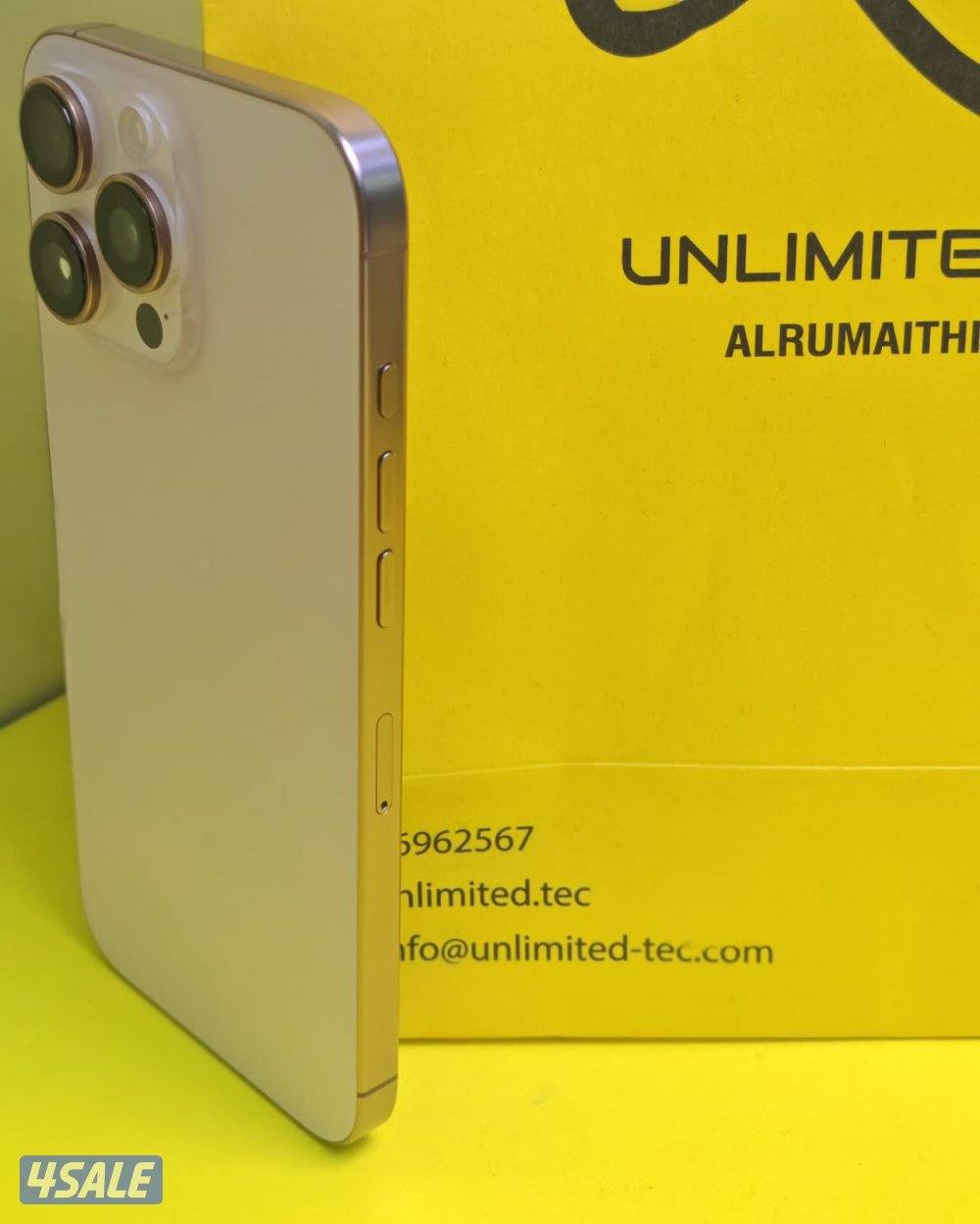 iPhone 16 Pro Max 256GB Desert Titanium – 94% ايفون 16 برو ماكس2