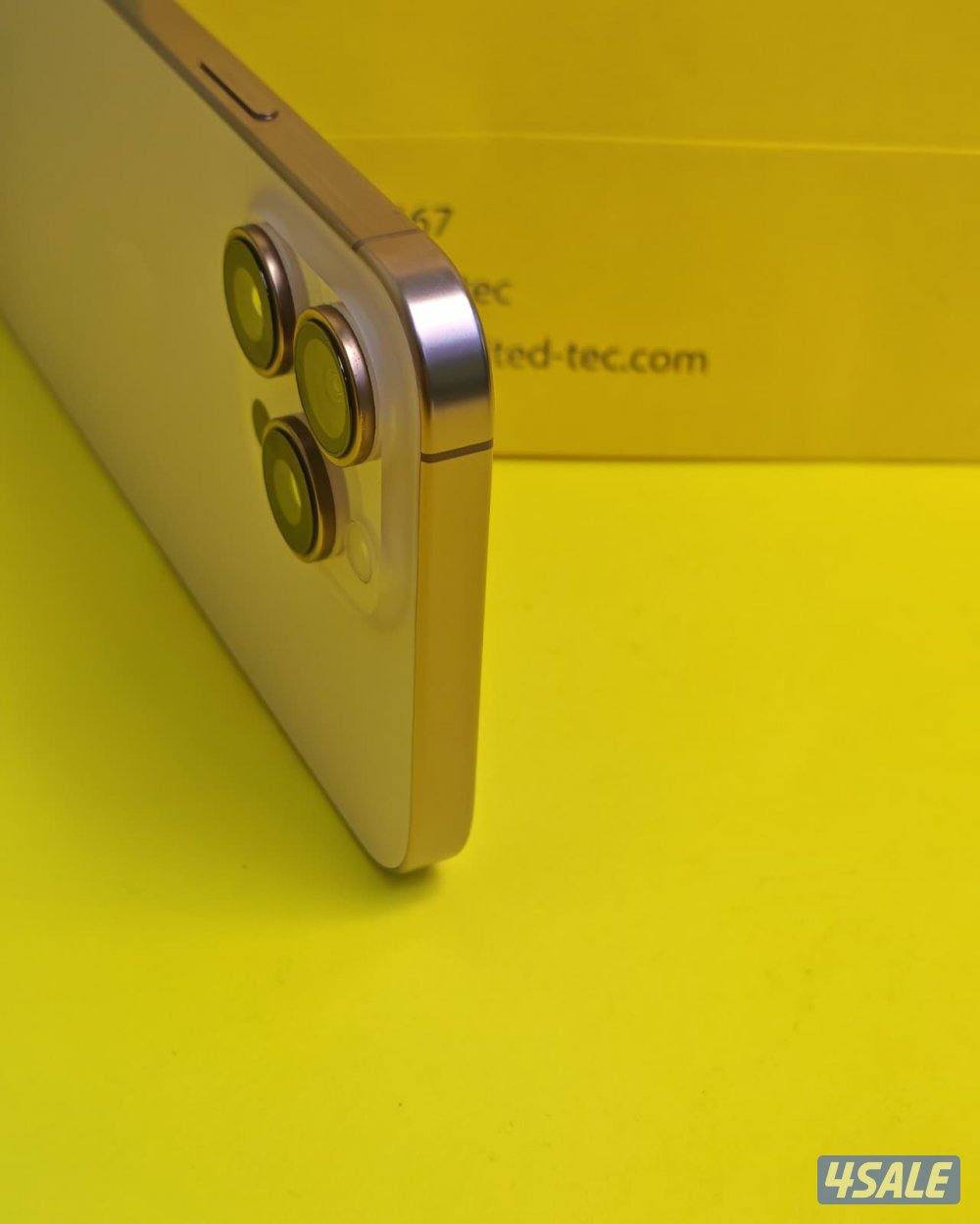 iPhone 16 Pro Max 256GB Desert Titanium – 94% ايفون 16 برو ماكس4