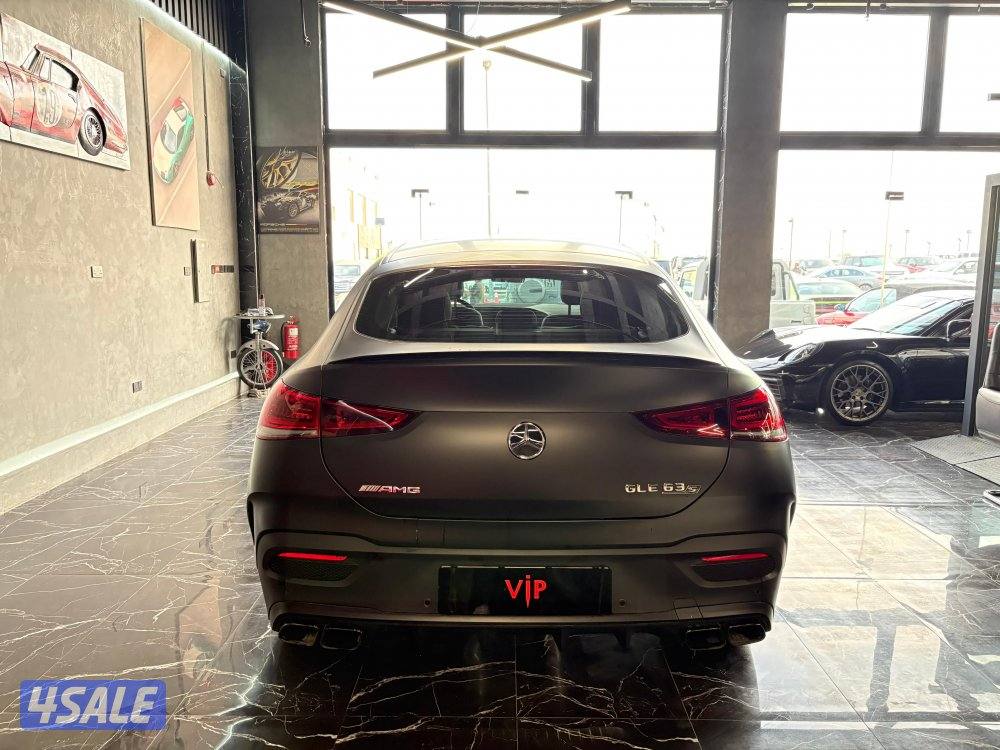 GLE 63 S  AMG7
