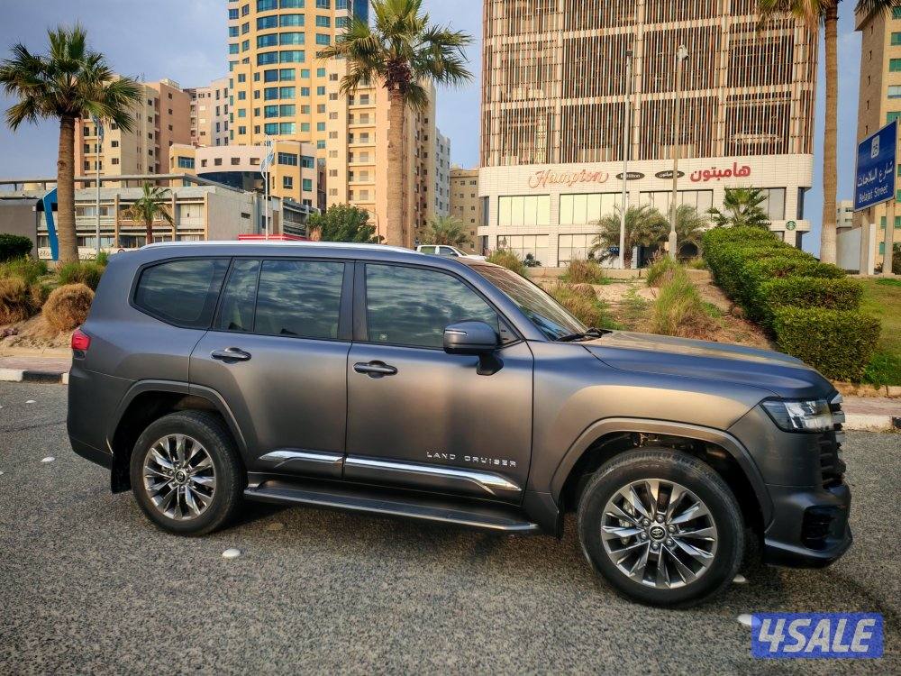 لاند كروزر 2024 ايورا S Tawny تيربو2