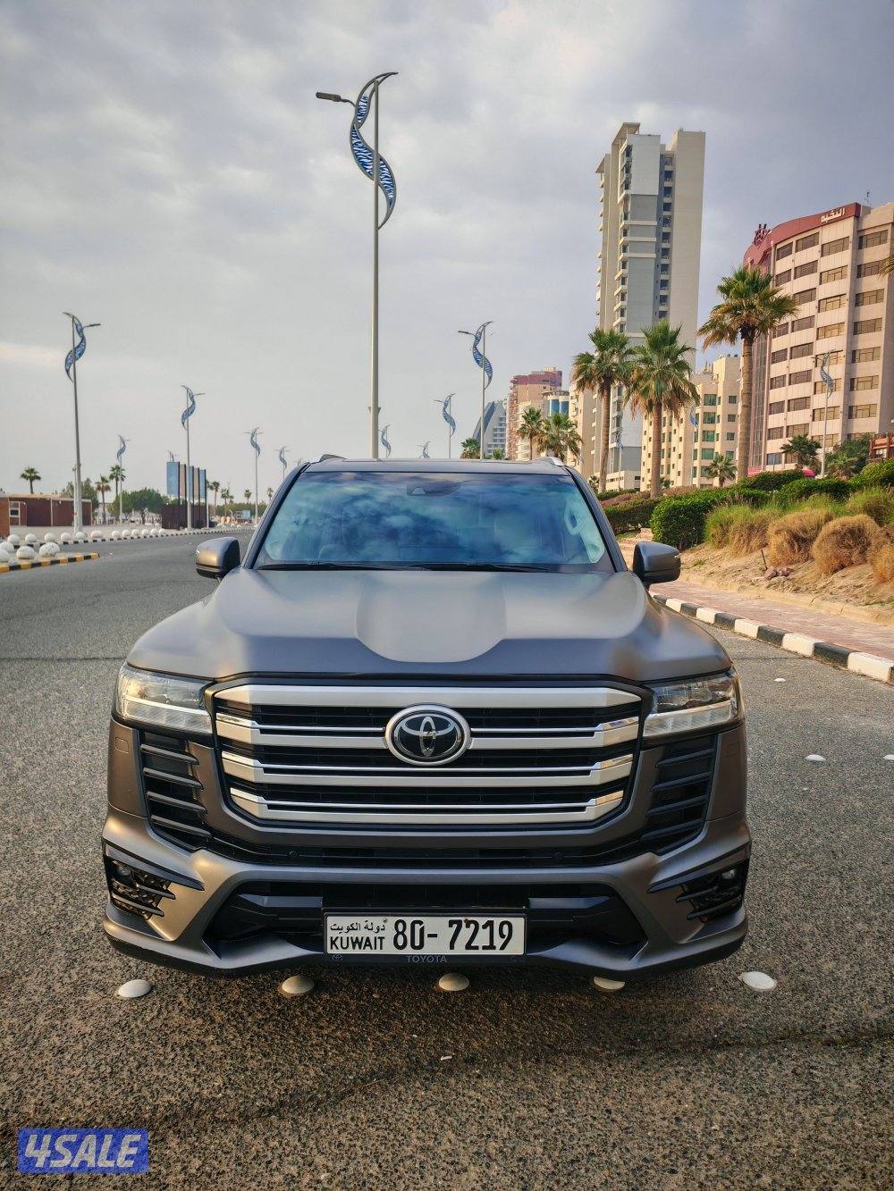 لاند كروزر 2024 ايورا S Tawny تيربو10