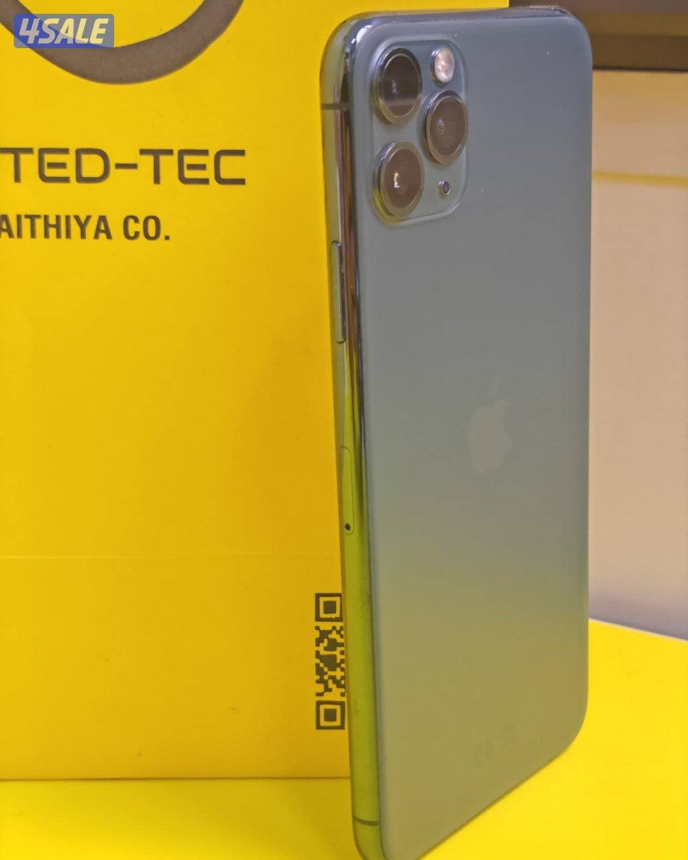 iPhone 11 Pro Max 256GB Green – Battery 74% ايفون 11 برو ماكس أخضر1