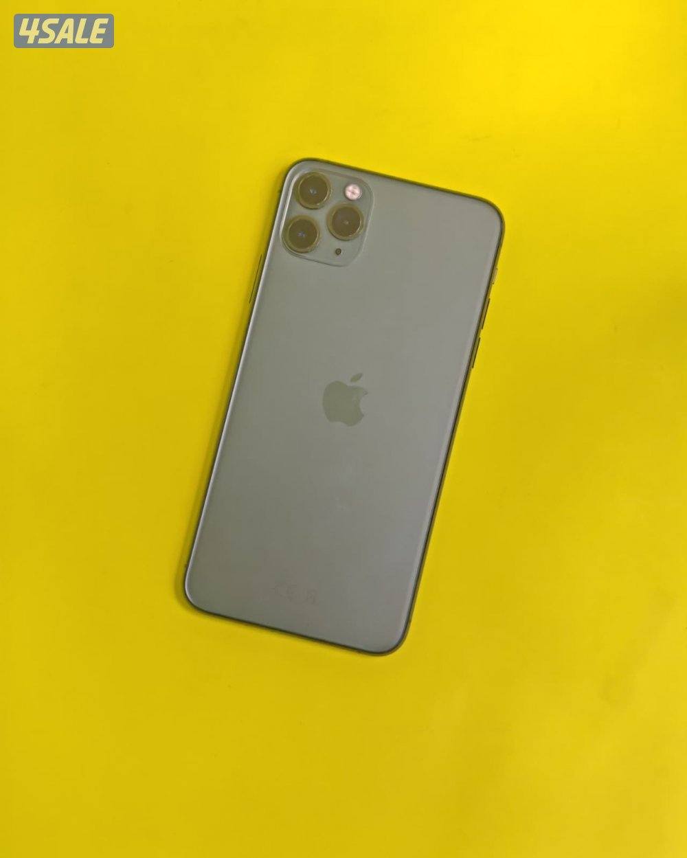 iPhone 11 Pro Max 256GB Green – Battery 74% ايفون 11 برو ماكس أخضر0