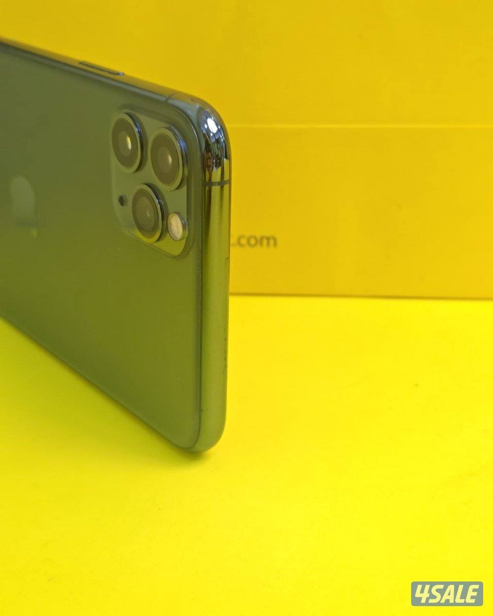 iPhone 11 Pro Max 256GB Green – Battery 74% ايفون 11 برو ماكس أخضر3