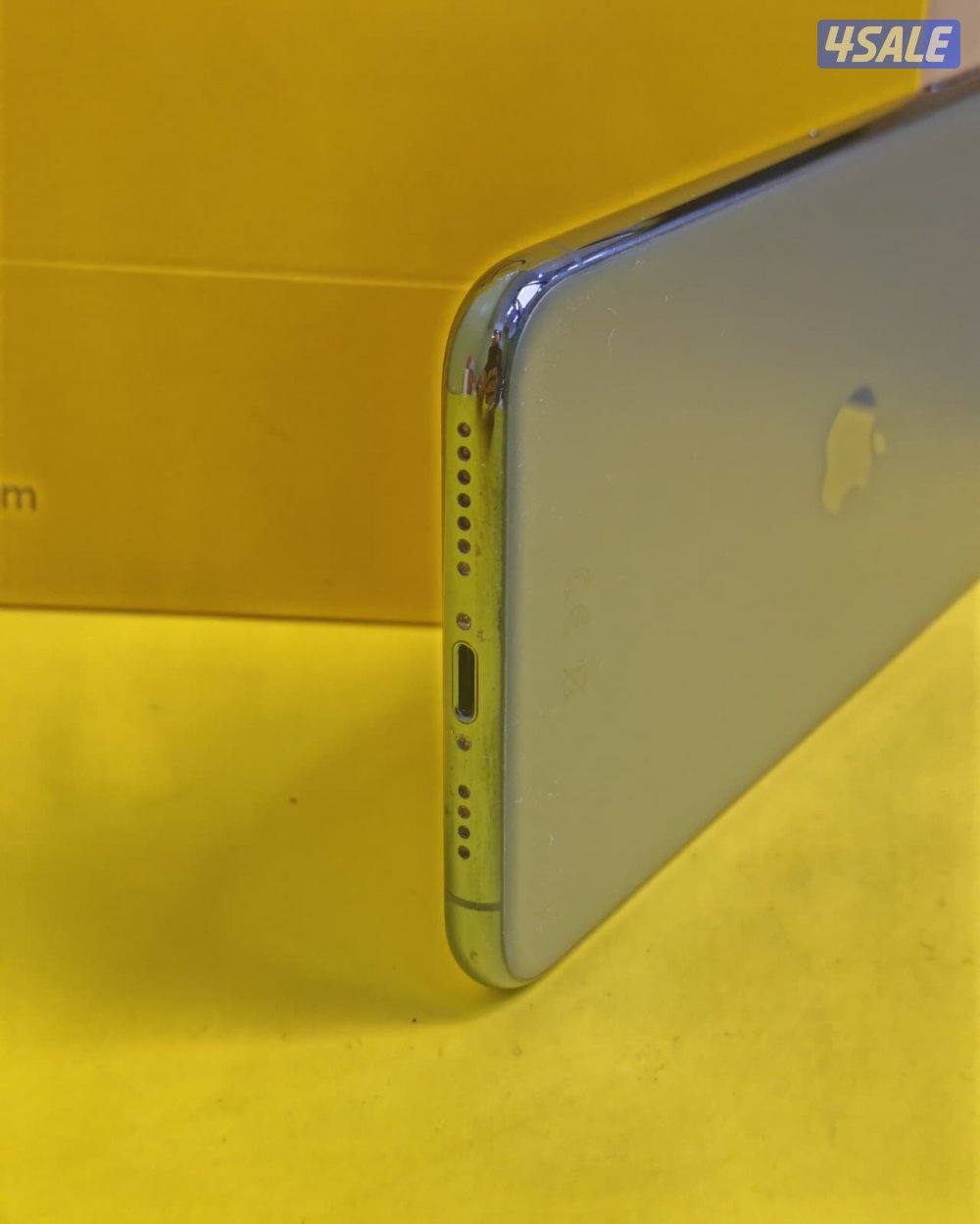 iPhone 11 Pro Max 256GB Green – Battery 74% ايفون 11 برو ماكس أخضر4