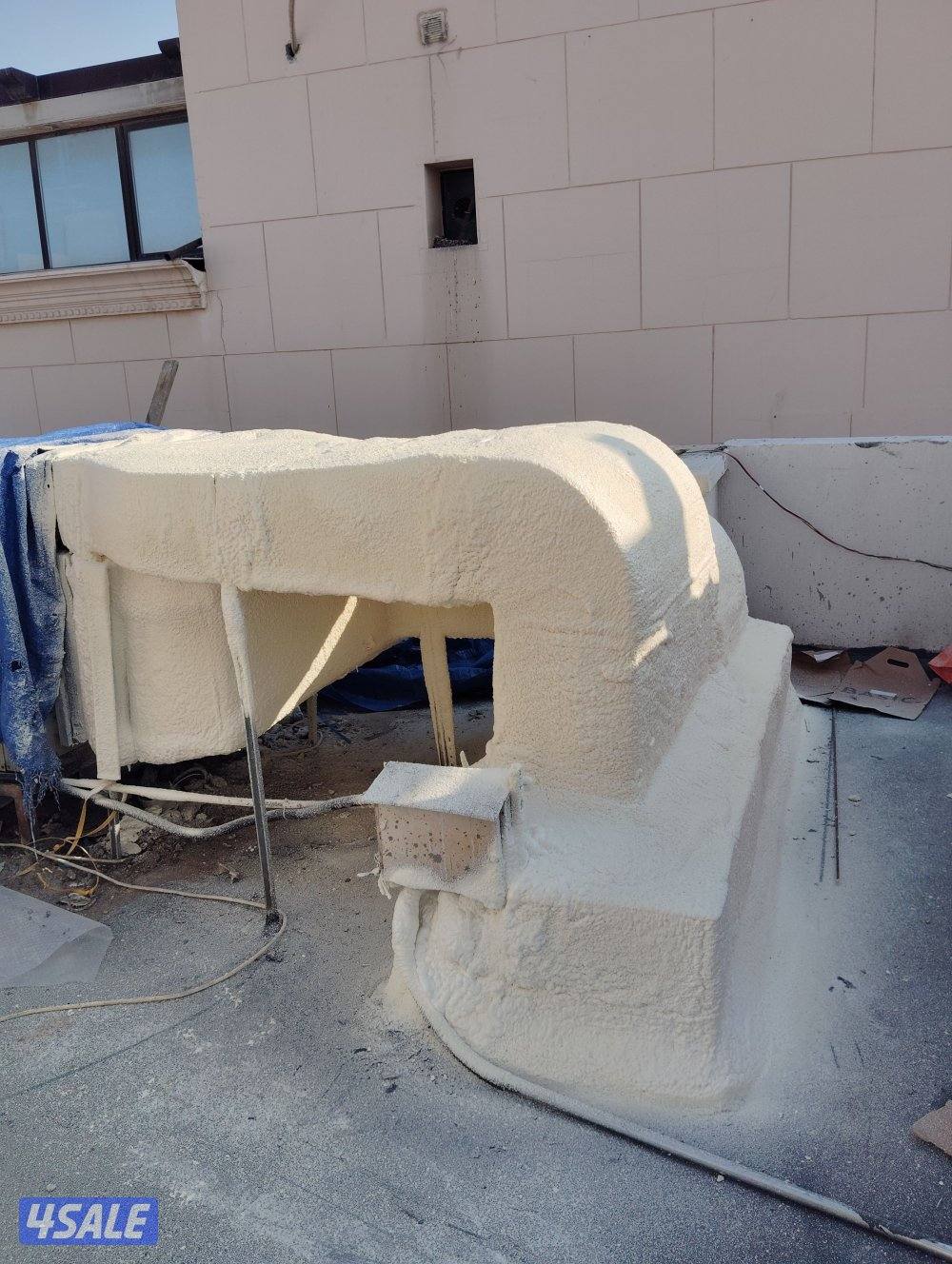 عازل فوم رش امريكي كربي وجكات تاجير سيارت رش الأمريكي جيتاروف مواد خصو0