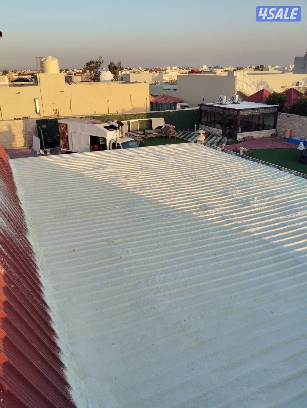 عازل فوم رش امريكي كربي وجكات تاجير سيارت رش الأمريكي جيتاروف مواد خصو3