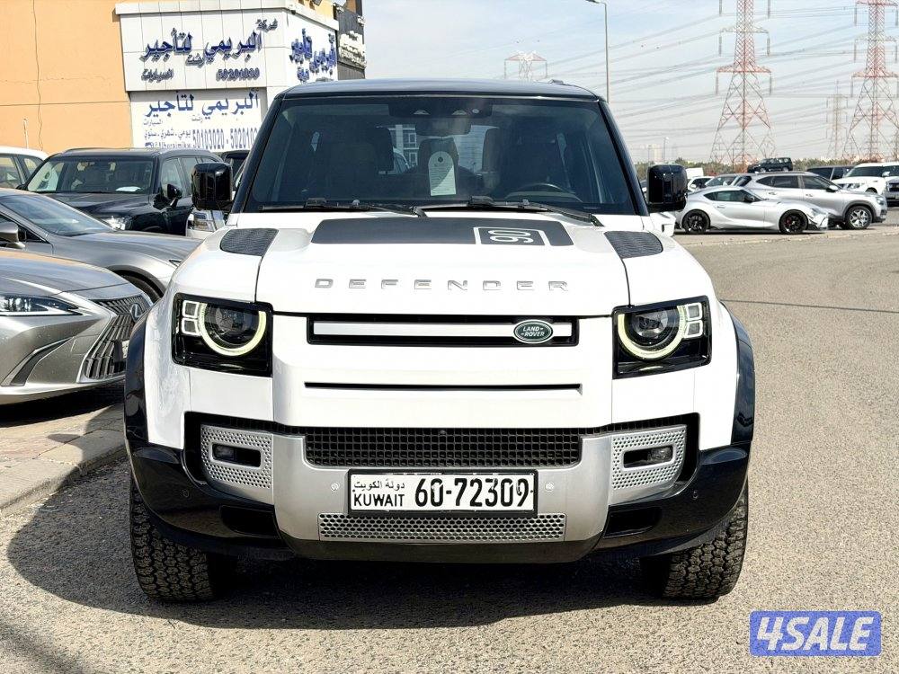 لاندروفر ديفندر 90 الغانم 20223