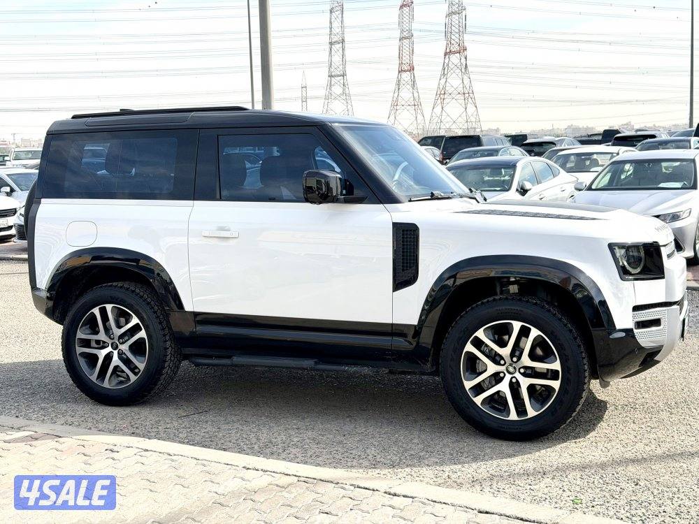 لاندروفر ديفندر 90 الغانم 20227