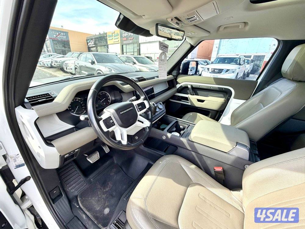 لاندروفر ديفندر 90 الغانم 20229