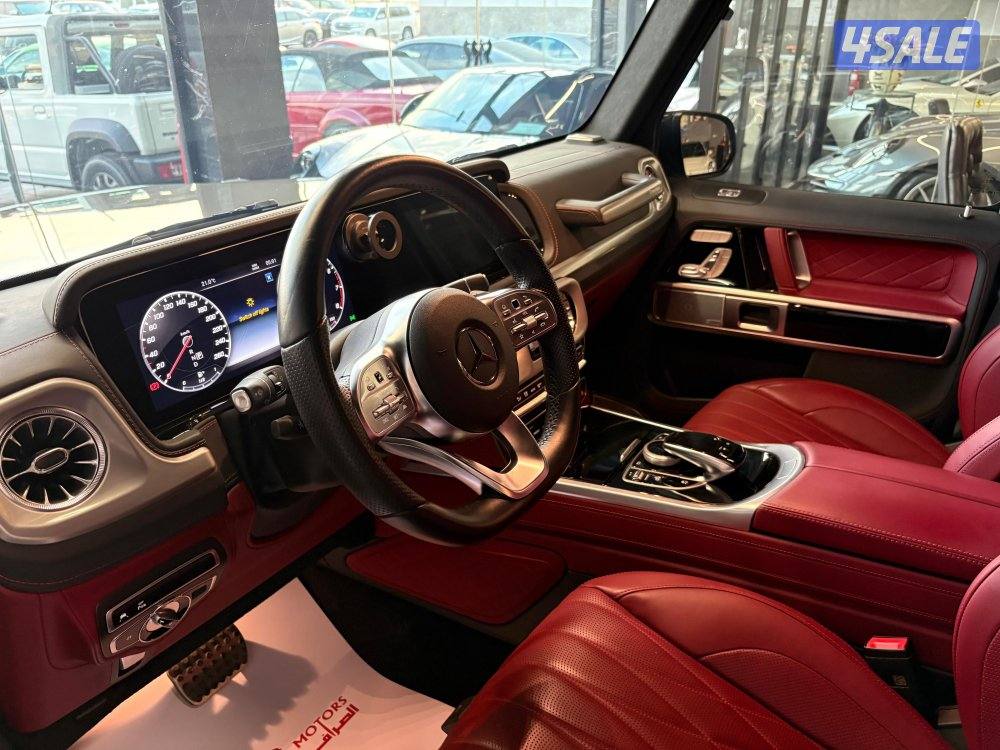 مرسيدس G500 كت AMG2