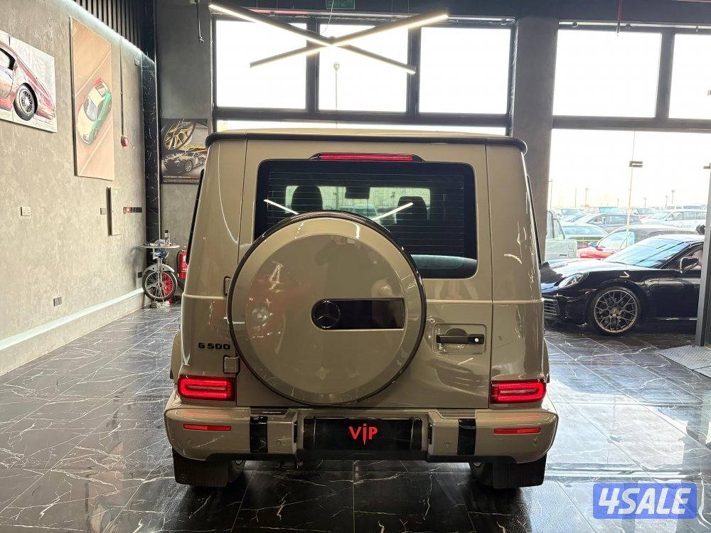 مرسيدس G500 كت AMG7