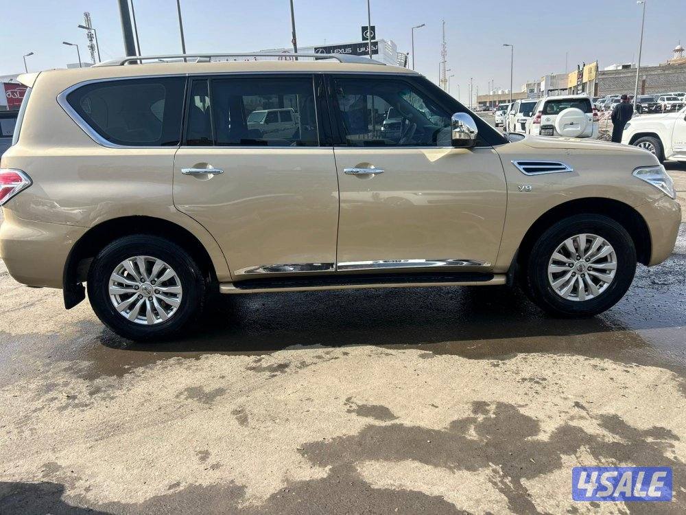 نيسان باترول V8-SE موديل 2015 ماشى 292.000 k.m وارد البابطين .3