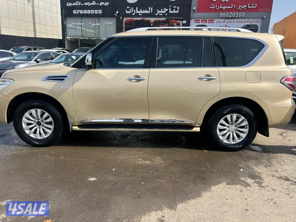 نيسان باترول V8-SE موديل 2015 ماشى 292.000 k.m وارد البابطين .2