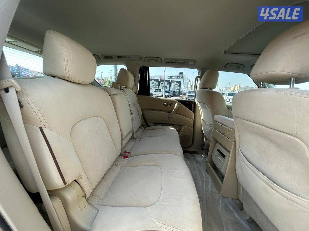 نيسان باترول V8-SE موديل 2015 ماشى 292.000 k.m وارد البابطين .4