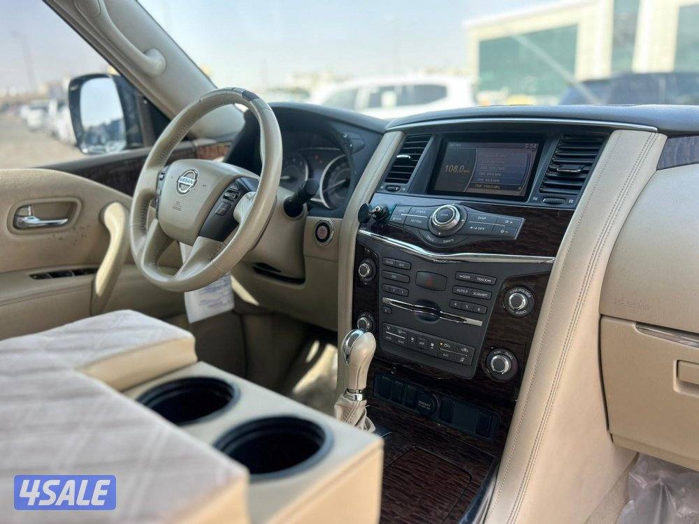 نيسان باترول V8-SE موديل 2015 ماشى 292.000 k.m وارد البابطين .6
