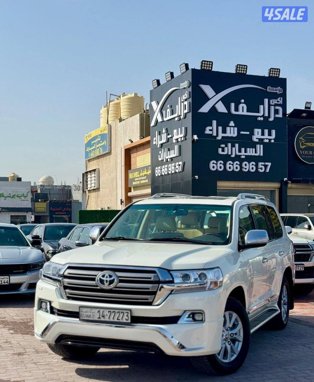 لاندكروزر VXR 2016 الساير شرط الفحص0