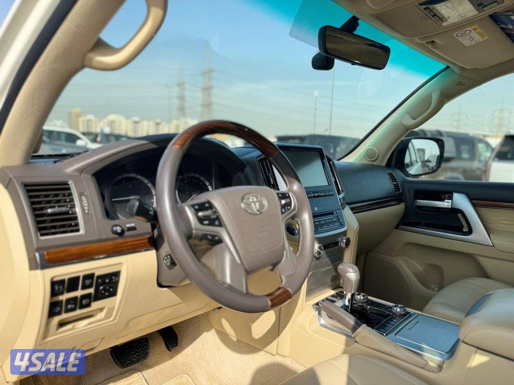 لاندكروزر VXR 2016 الساير شرط الفحص3