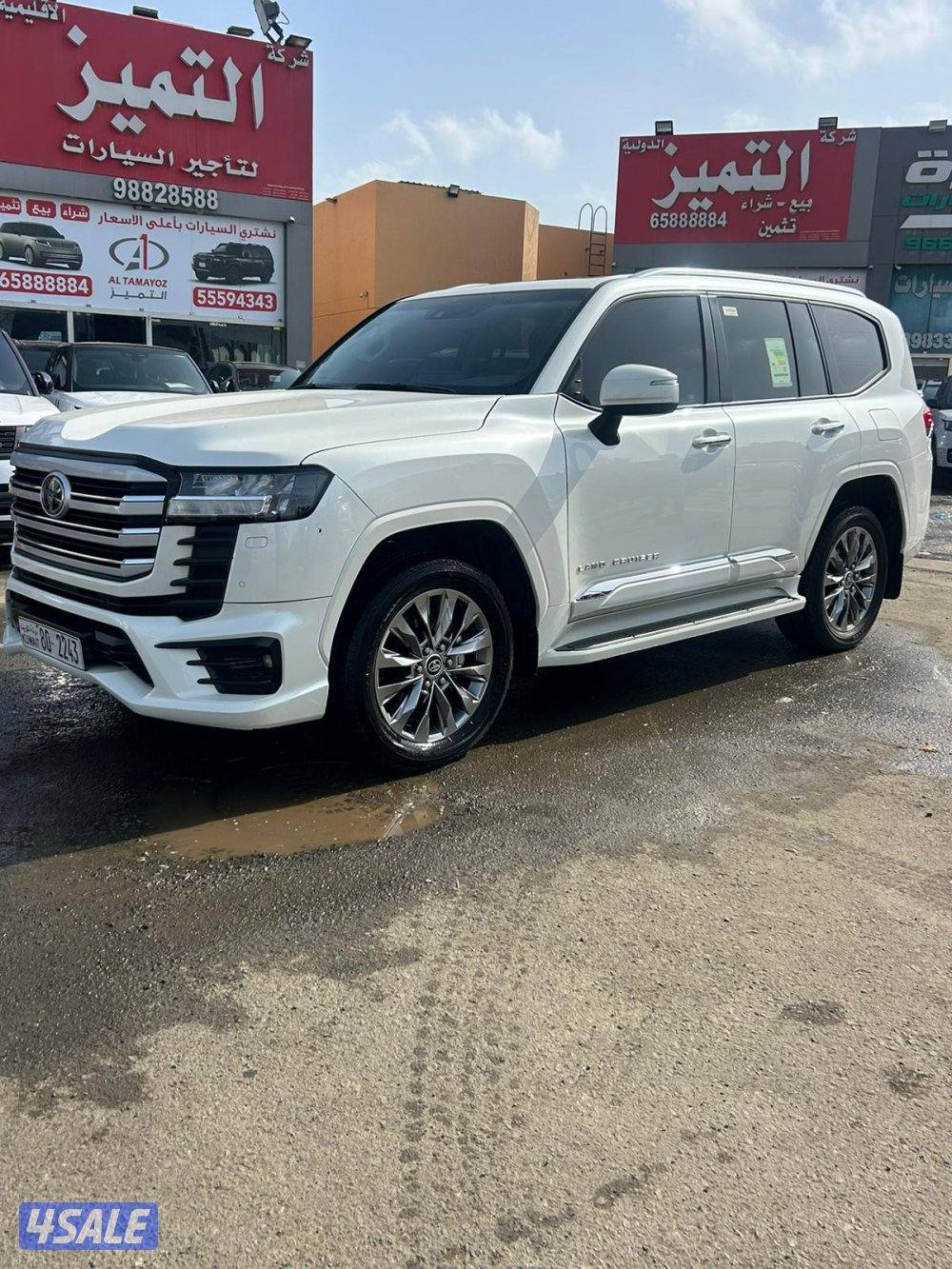 تويوتا لاند كروزر GX.R AEROs twin turbo.V6 موديل 20230