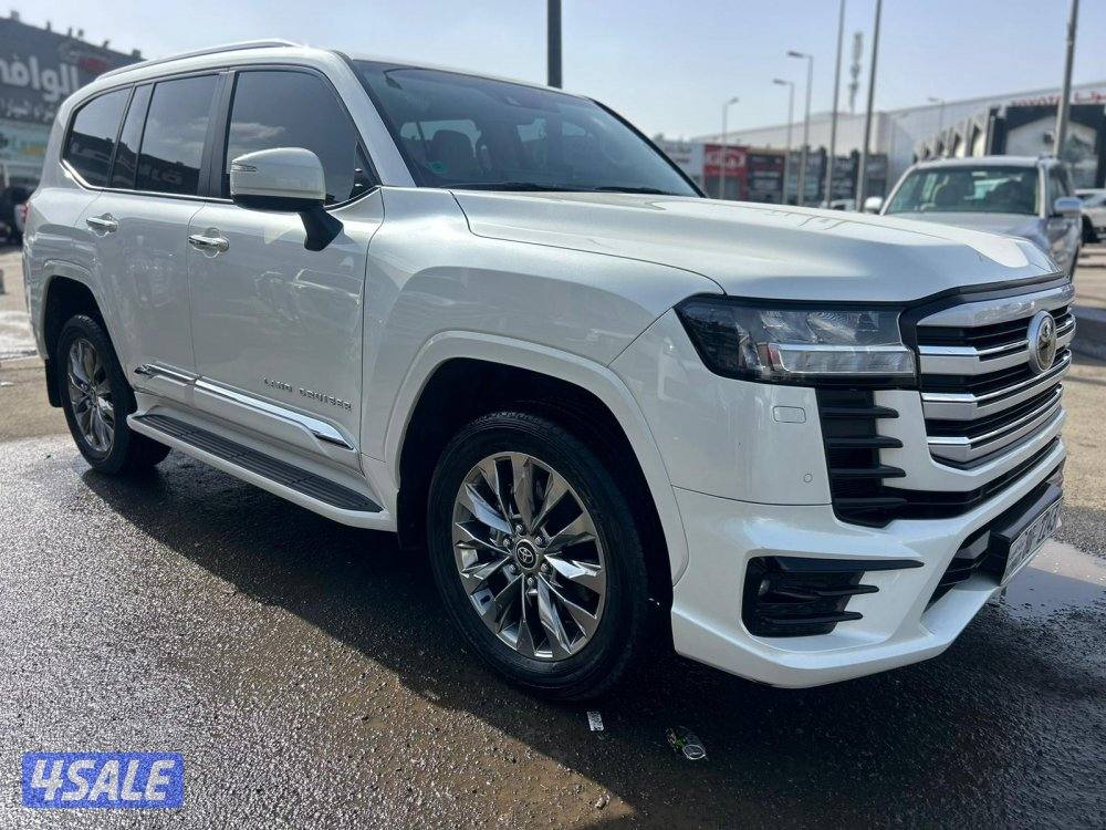 تويوتا لاند كروزر GX.R AEROs twin turbo.V6 موديل 20231