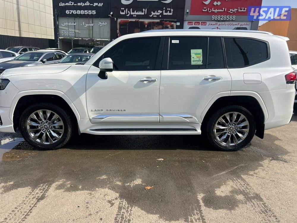 تويوتا لاند كروزر GX.R AEROs twin turbo.V6 موديل 20232