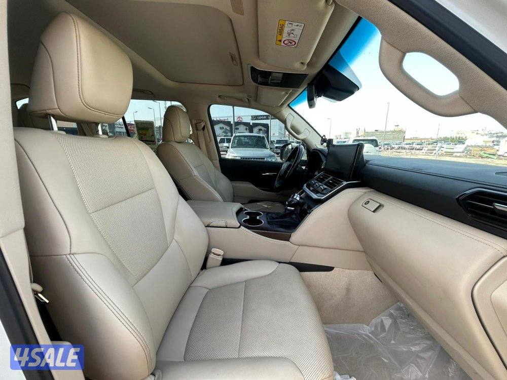 تويوتا لاند كروزر GX.R AEROs twin turbo.V6 موديل 20235