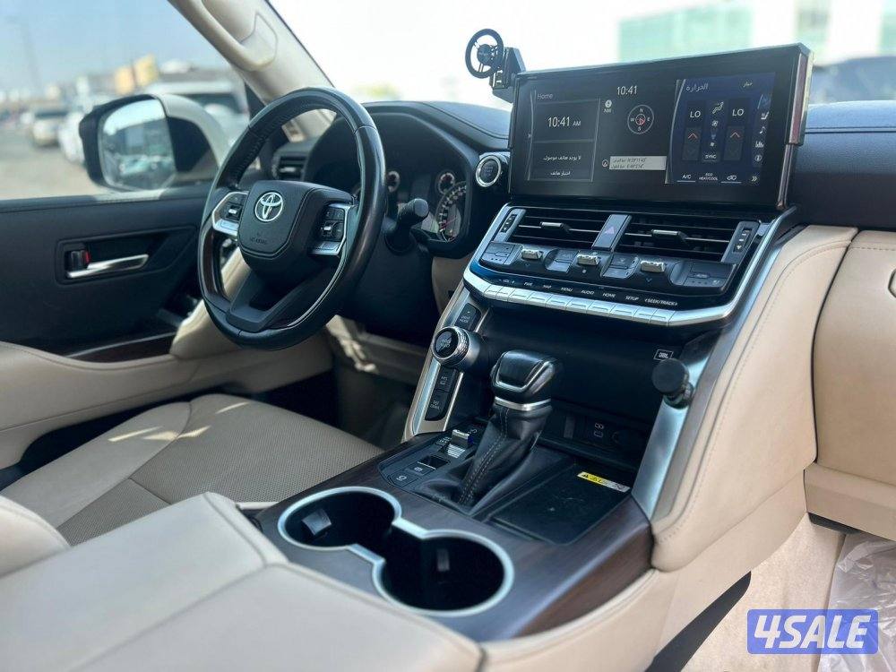 تويوتا لاند كروزر GX.R AEROs twin turbo.V6 موديل 20237