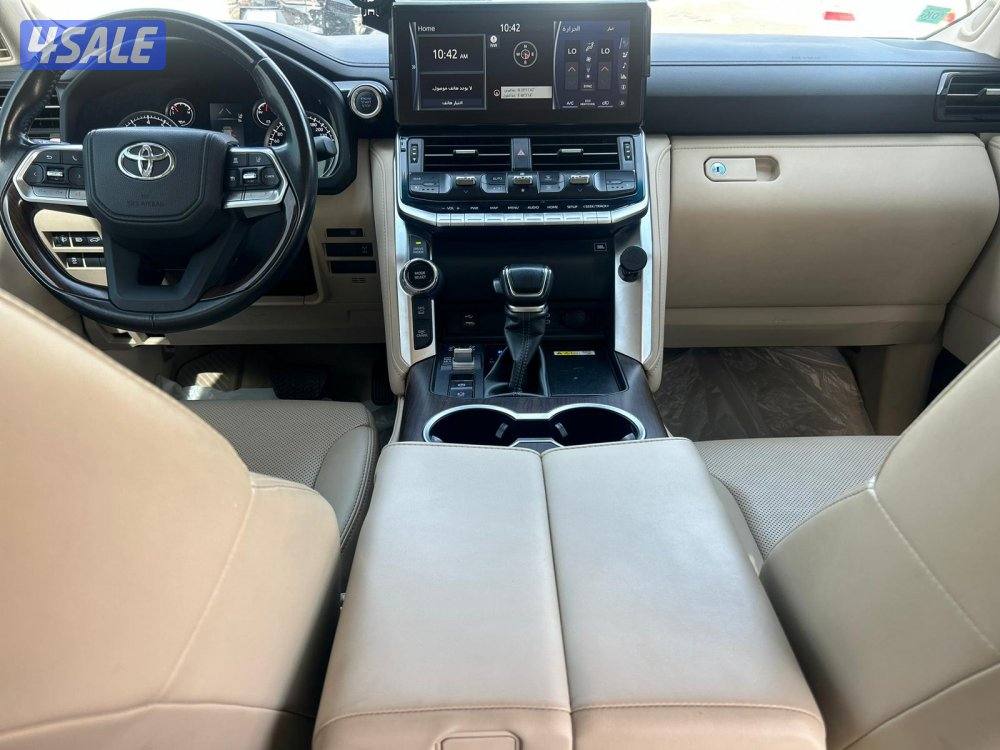 تويوتا لاند كروزر GX.R AEROs twin turbo.V6 موديل 20236