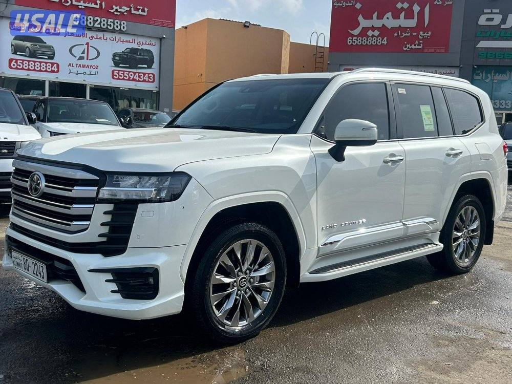 تويوتا لاند كروزر GX.R AEROs twin turbo.V6 موديل 20238