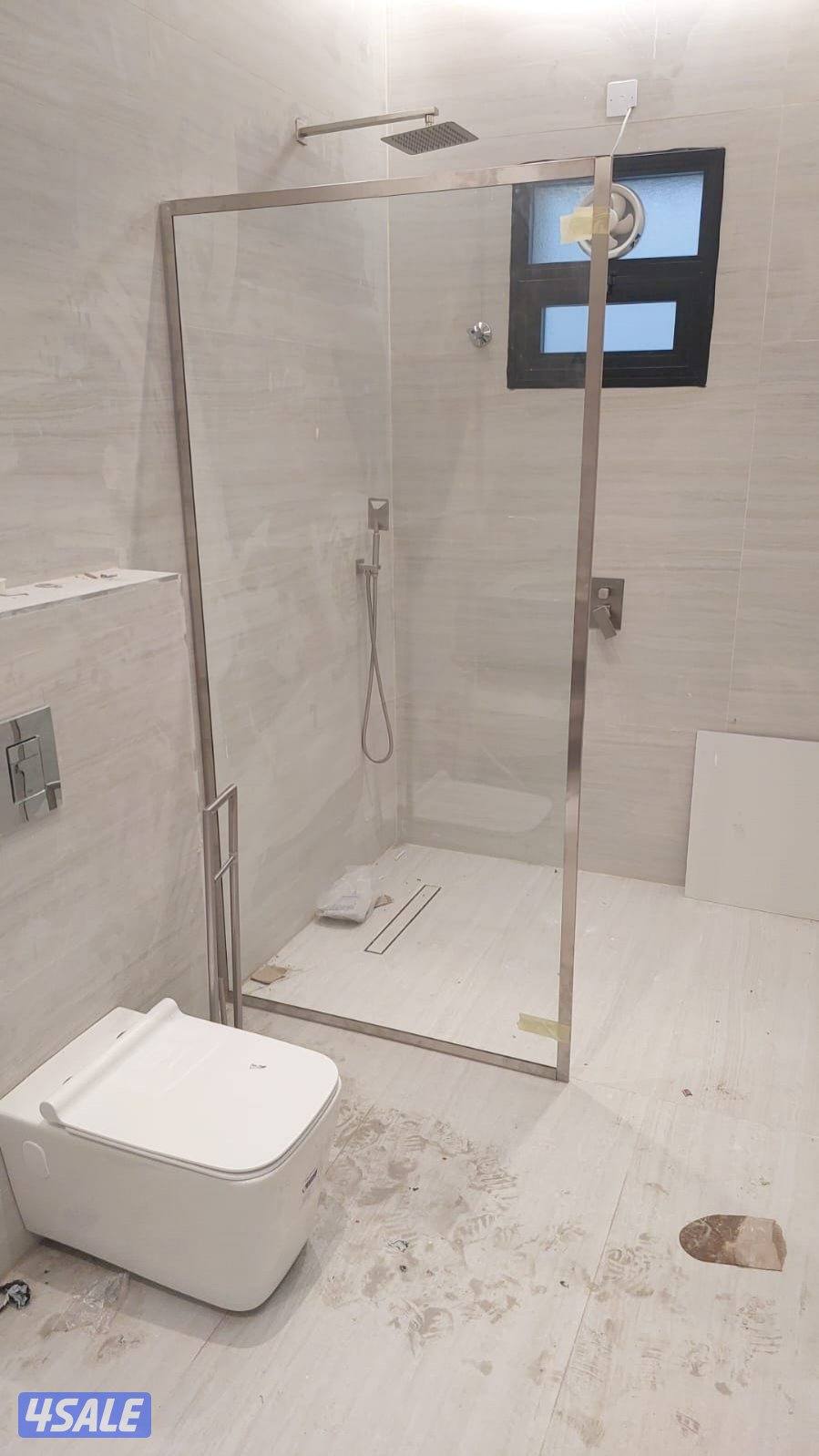 فني زجاج ومرايا وطاولات طعام وشاور بكس وتركيب زجاج وصيانة ابواب3