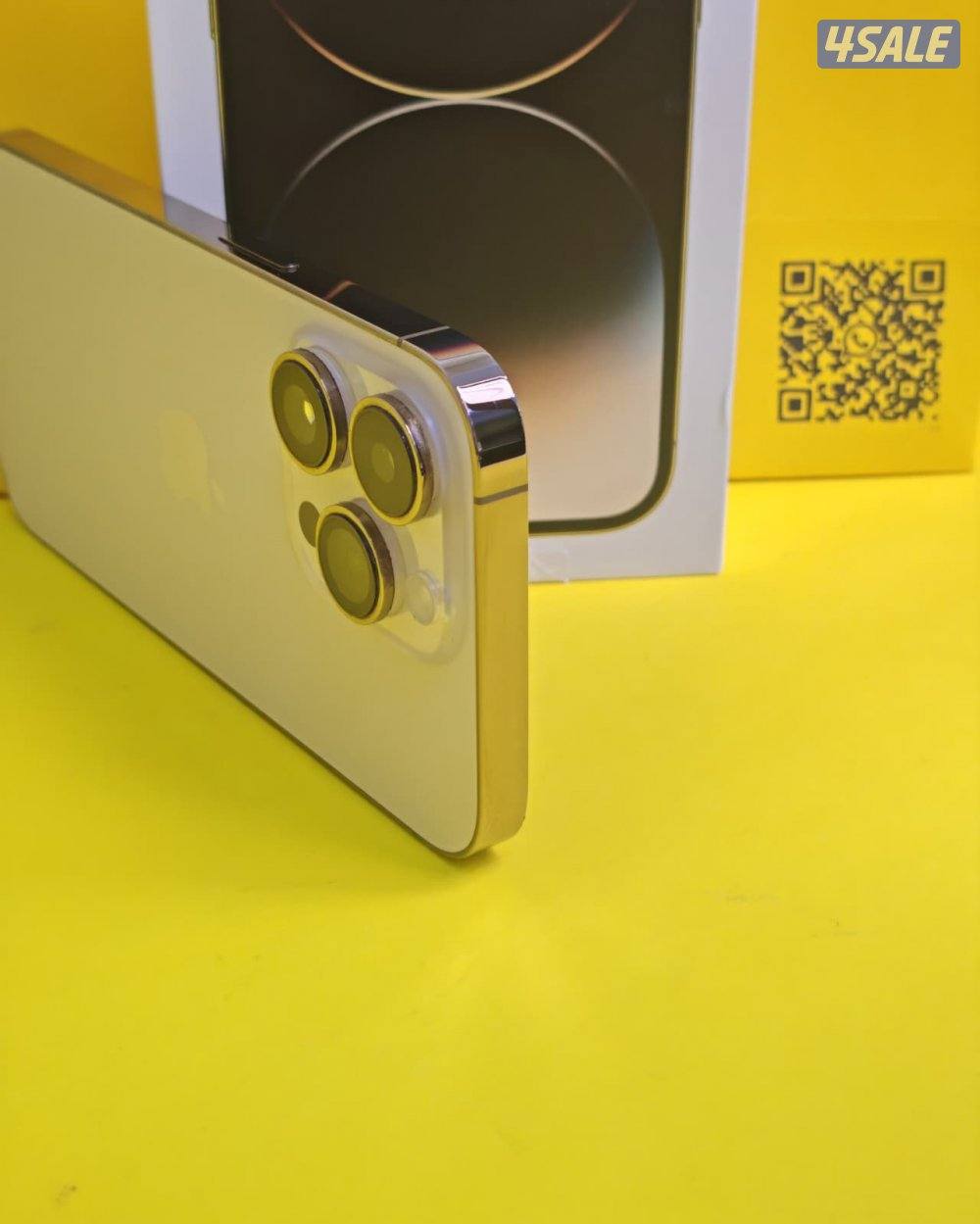 iPhone 14 Pro 256GB Gold – Battery 87% ايفون 14 برو 256 جيجا ذهبي1