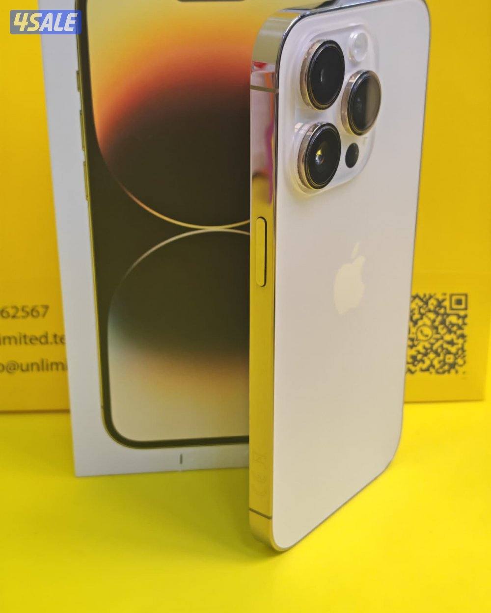 iPhone 14 Pro 256GB Gold – Battery 87% ايفون 14 برو 256 جيجا ذهبي6